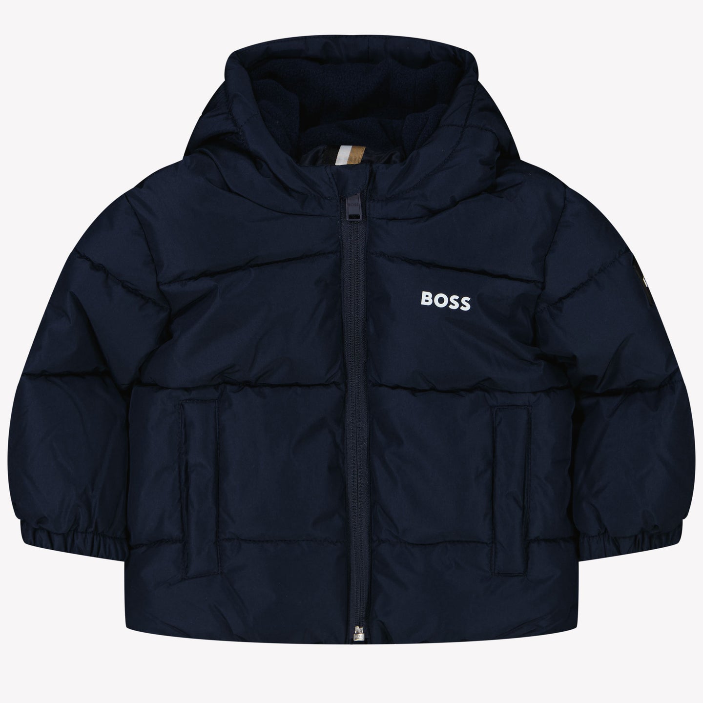 Boss Bebé Chicos Abrigo de invierno Navy