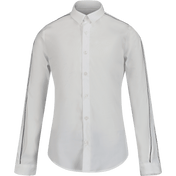 Boss Kids Boys Blouse White