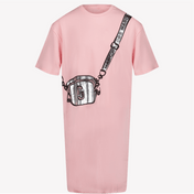 Marc Jacobs dětské šaty světle růžové