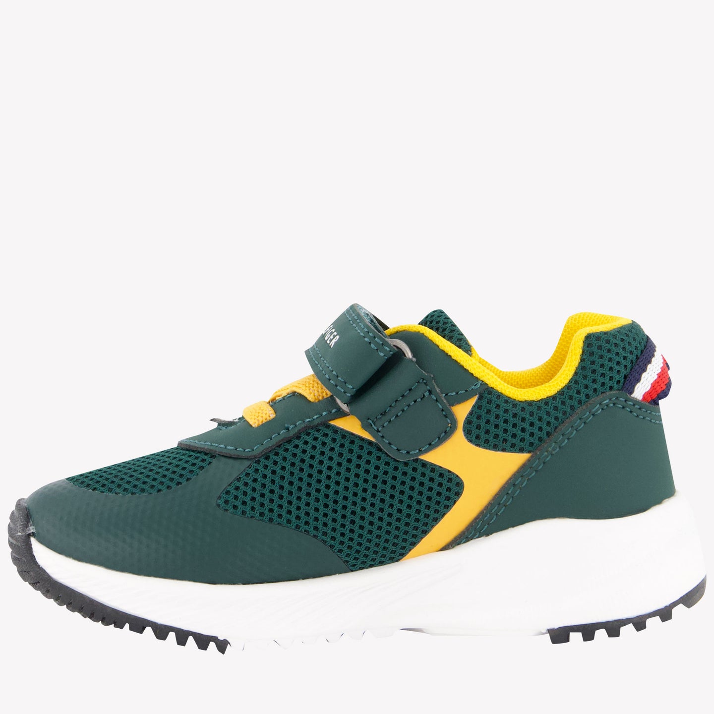 Tommy Hilfiger Jungen Sneakers Grün