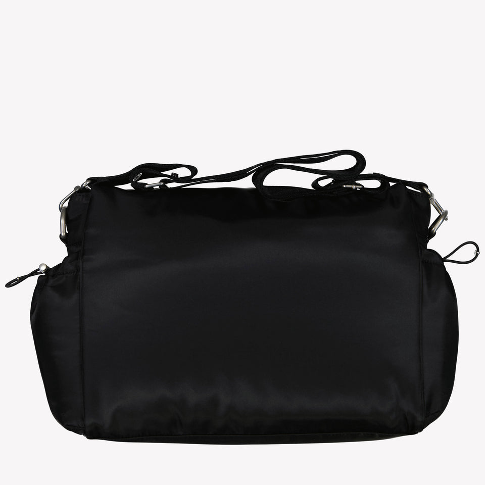 Off-White Baby Unisex Wickeltasche Schwarz