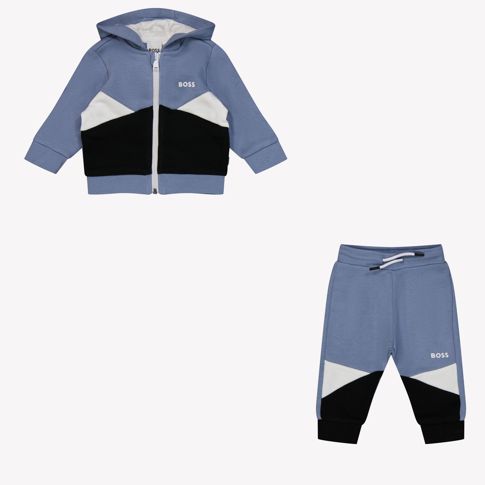 Boss Bébé Garçons Tenue de jogging Bleu Clair