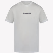 T-shirt per ragazzi per bambini iceberg bianco