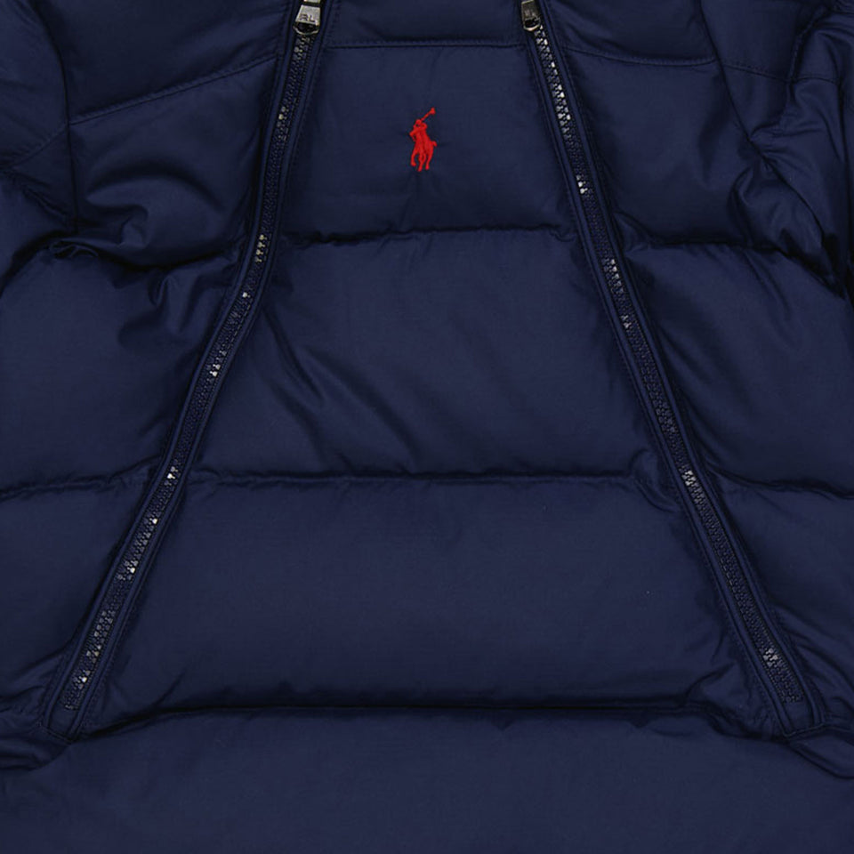 Ralph Lauren Jungen Skiganzüge Marineblau