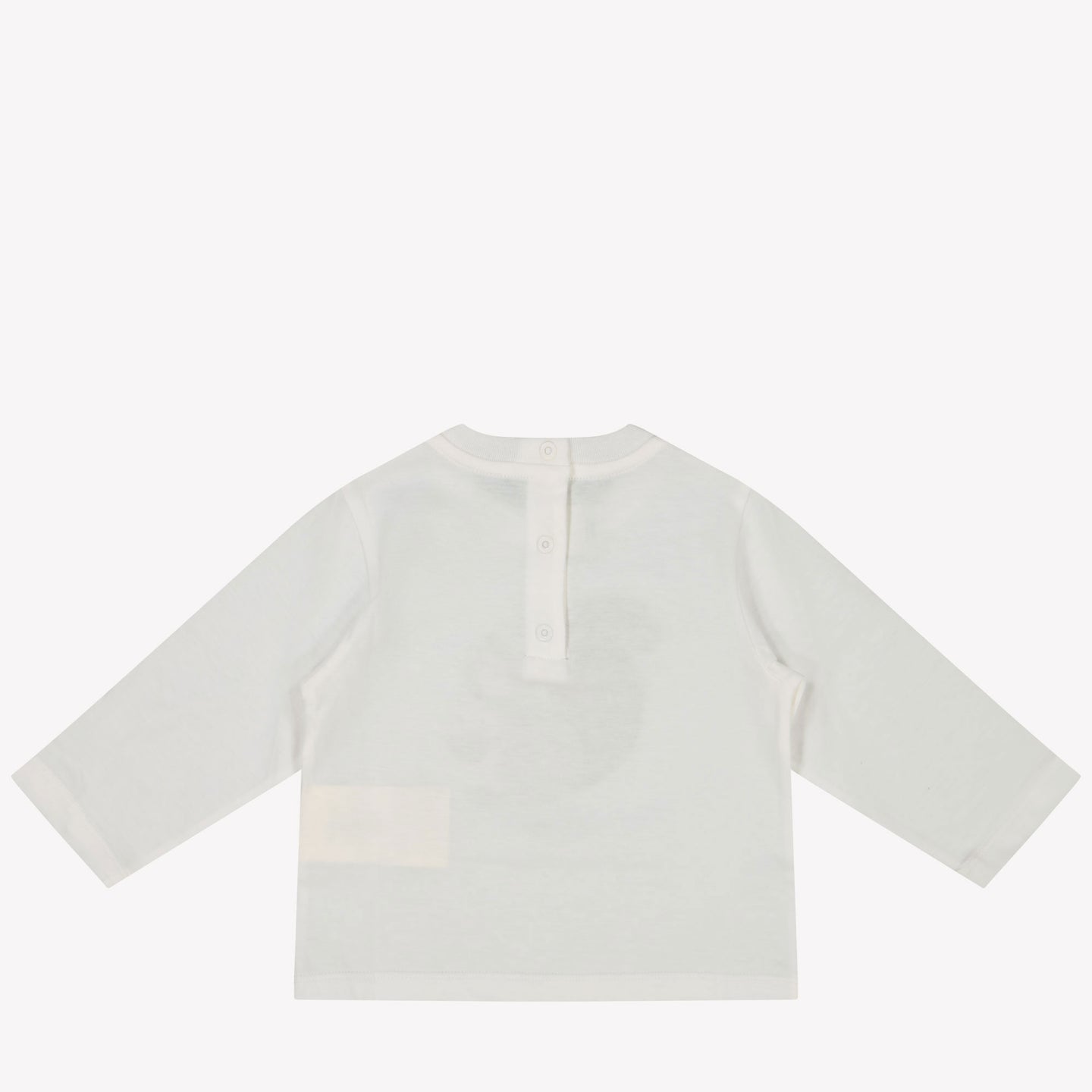 Fendi Bébé Unisexe T-shirt Blanc