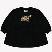 Moschino Baby Mädchen Kleid Schwarz