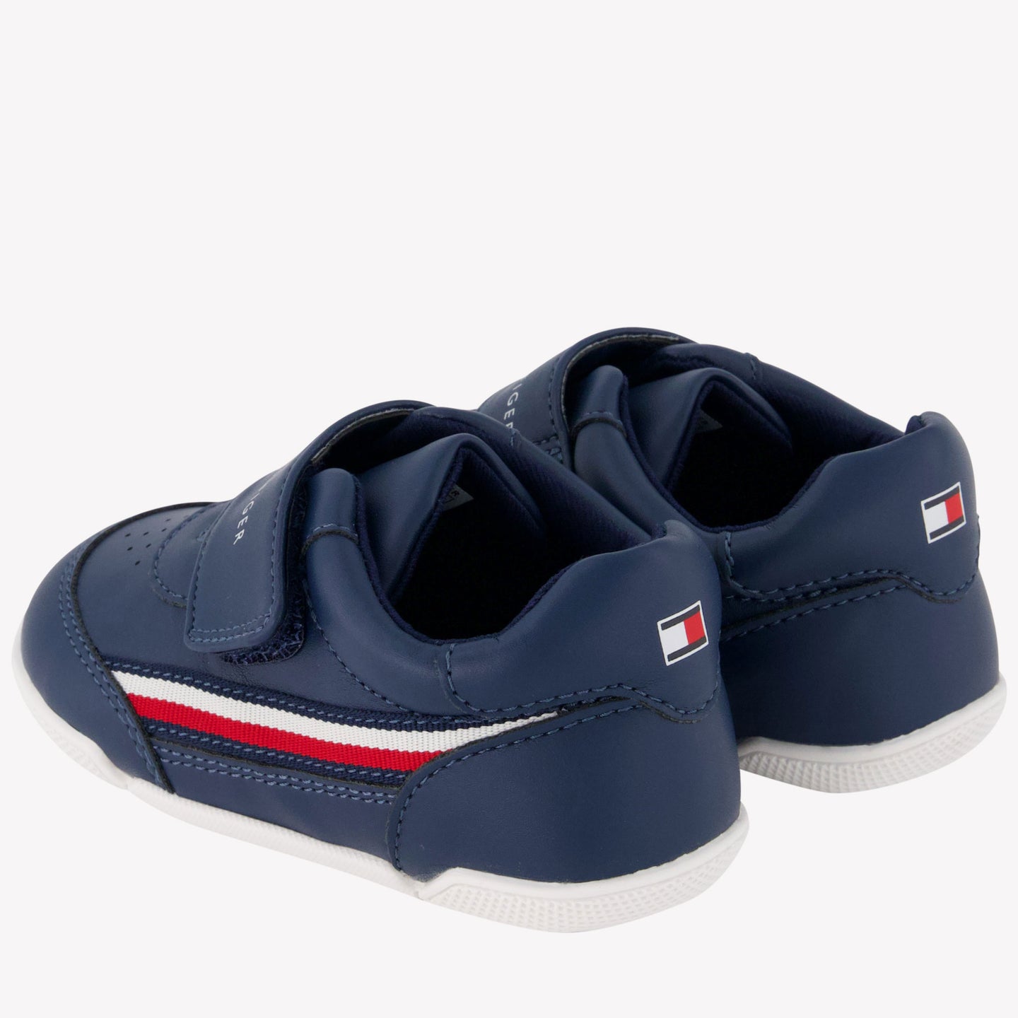 Tommy Hilfiger Bébé Garçons Baskets Navy