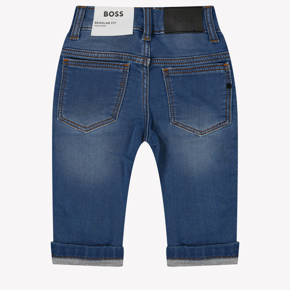 Boss Baby Boys Jeans Blue