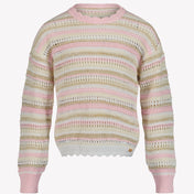 Pinko Børns piger sweater lyserosa
