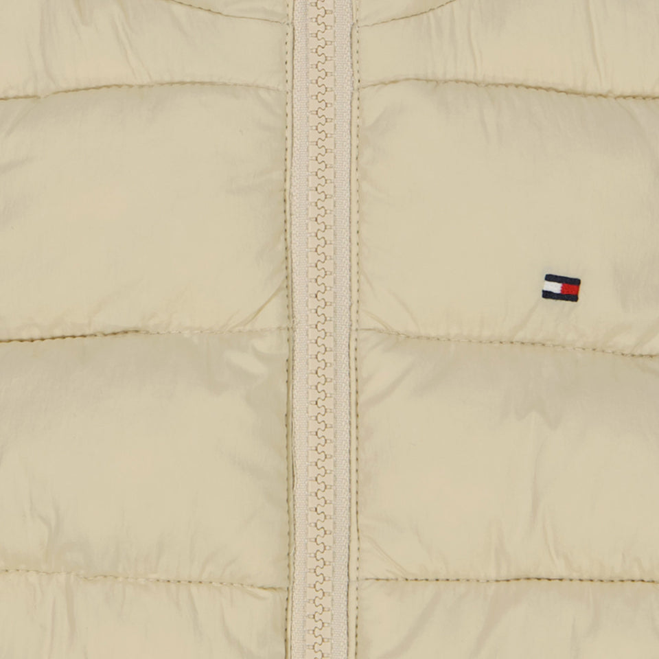 Tommy Hilfiger Bébé Unisexe Réchauffeur de corps Beige