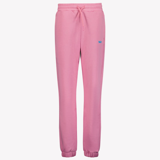 MSGM Ragazzo Ragazze Pantaloni Rosa