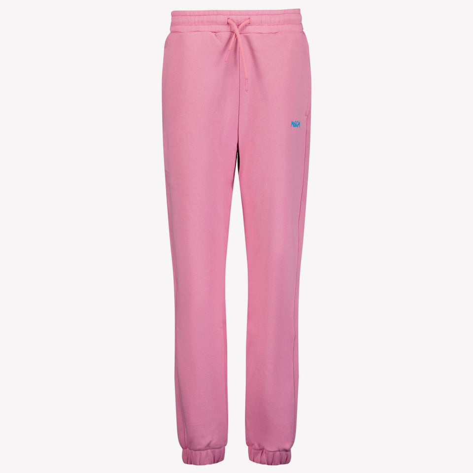 MSGM Ragazzo Ragazze Pantaloni Rosa