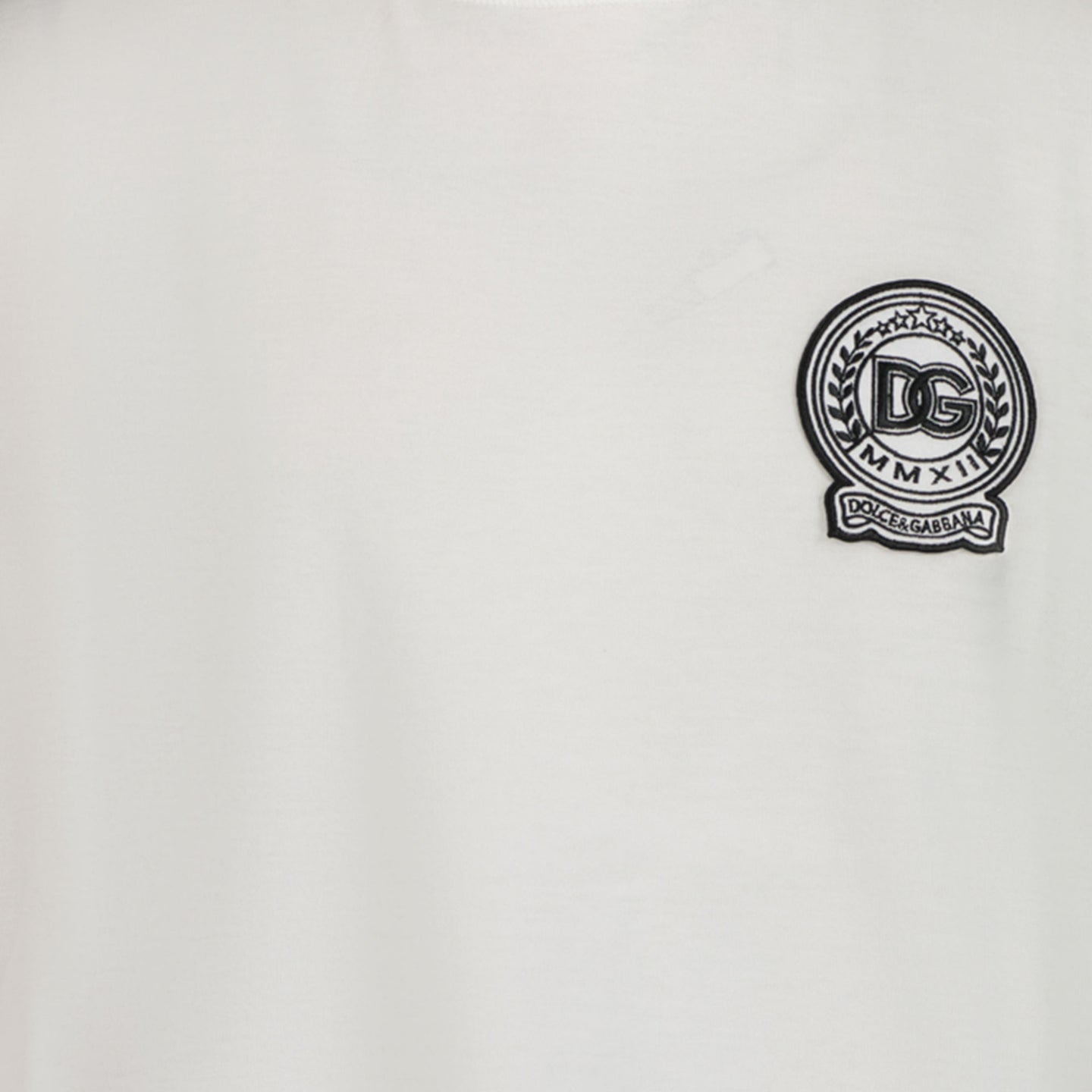 Dolce & Gabbana Camiseta de chicos blancos