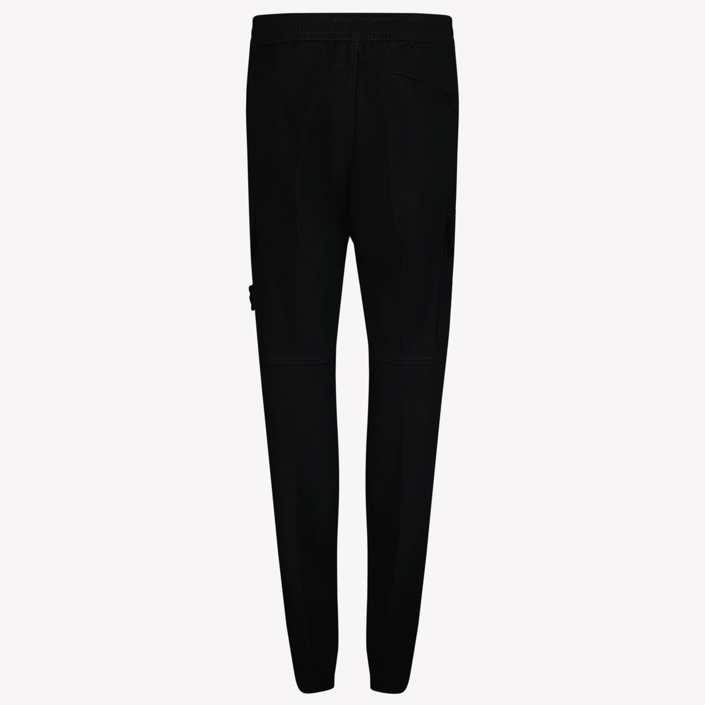 Stone Island Garçons Pantalon Noir