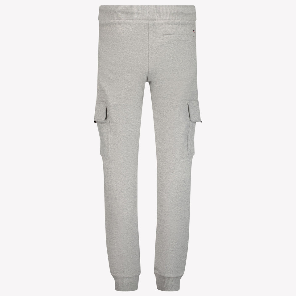 Tommy Hilfiger Pantalones de niños gris