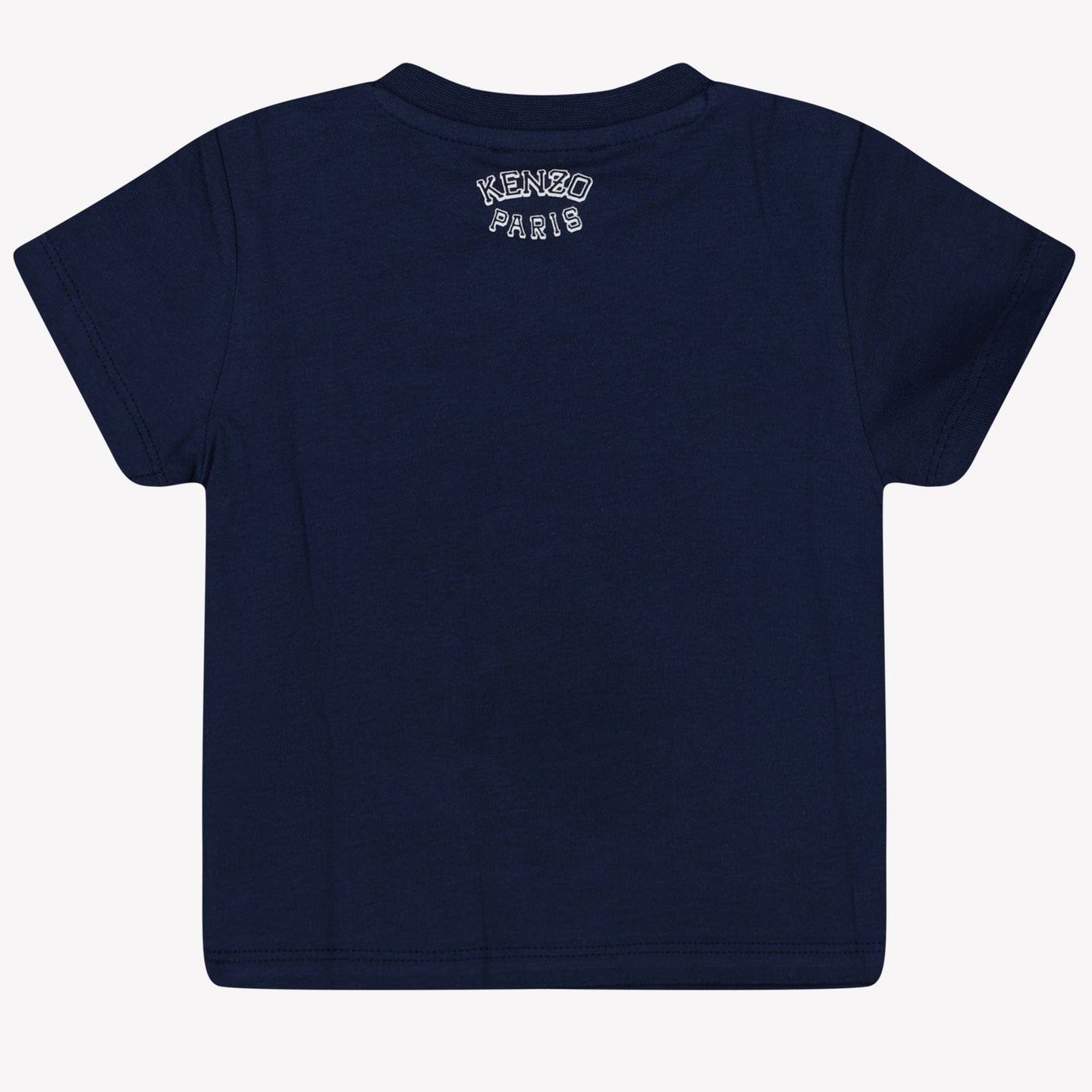 Kenzo Kids Baby Jongens T-shirt Navy 6 mnd