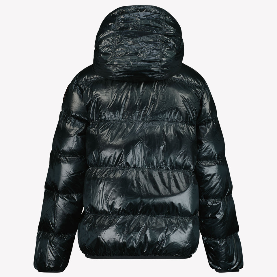 Parajumpers Anselmo Boy Chicos Abrigo de invierno Verde Oscuro