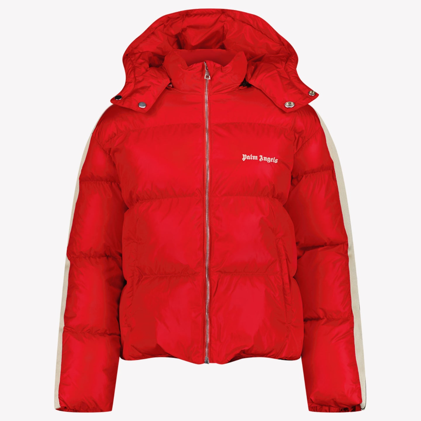 Palm Angels Chaqueta de invierno de niños rojo