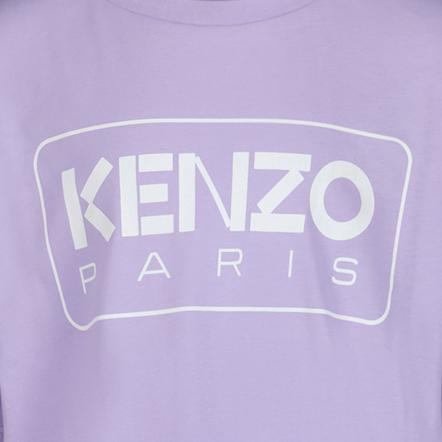 Kenzo Kids Girls T-shirt Lilac