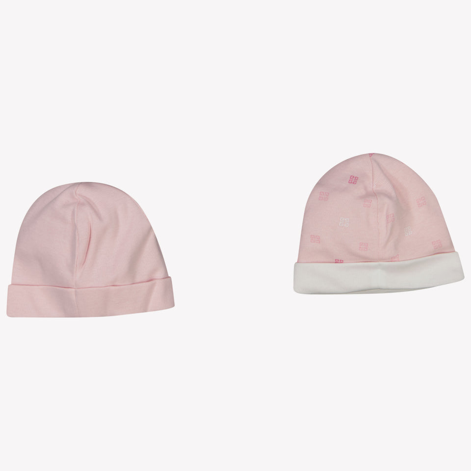 Givenchy Baby Unisex hat Light Pink