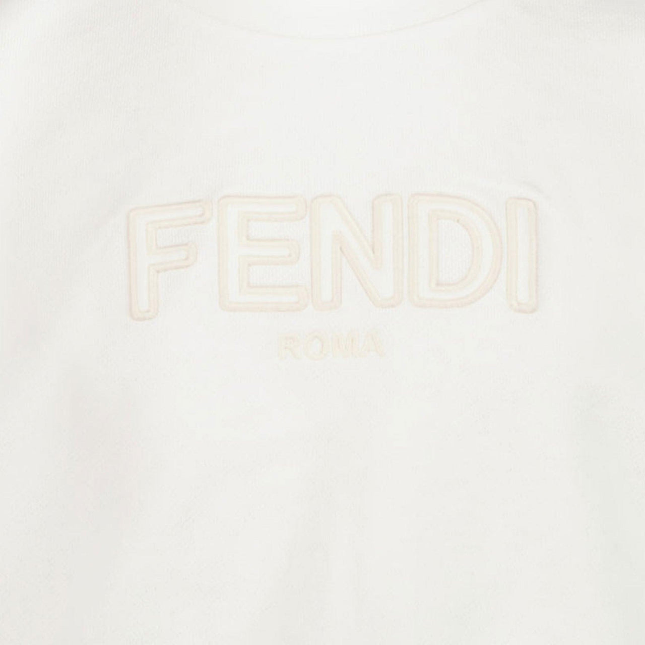 Fendi Kinder Mädchen T-Shirt Weiß