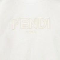 Fendi Kinder Mädchen T-Shirt Weiß