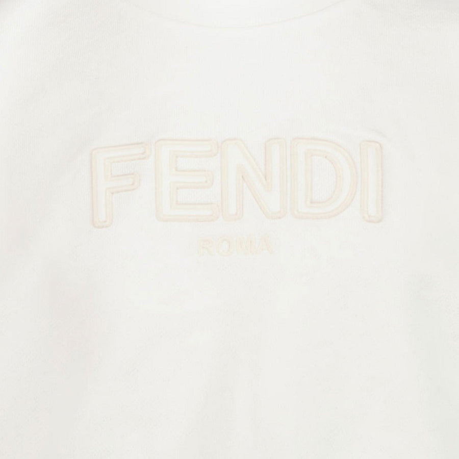 Fendi Kinder Mädchen T-Shirt Weiß