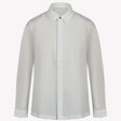 Calvin Klein Jongens Overhemd Wit 4Y