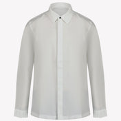 Calvin Klein Garçons Chemise Blanc