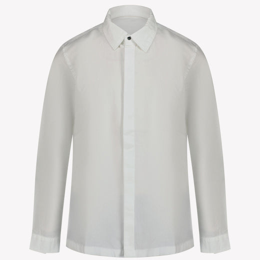 Calvin Klein Jongens Overhemd Wit 4Y