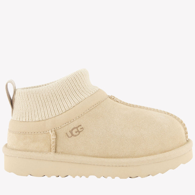 UGG Unisex Pantoffeln Helles Beige