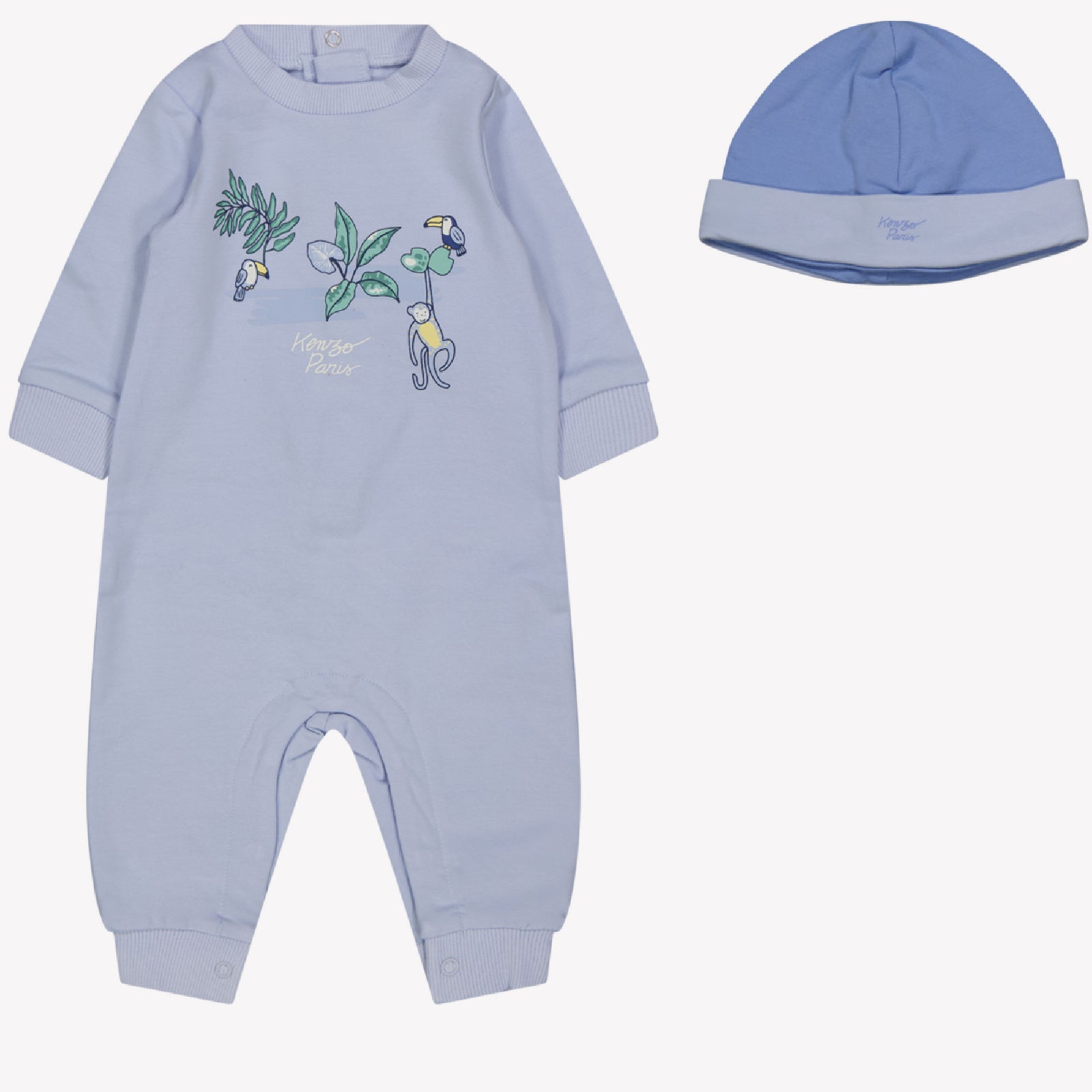 Kenzo Kids Bebé Chicos Traje de caja Azul Claro