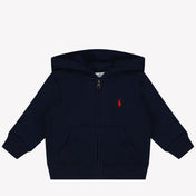 Ralph Lauren Bébé Garçons Gilet Navy