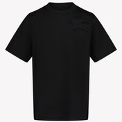Burberry unisex camiseta negra