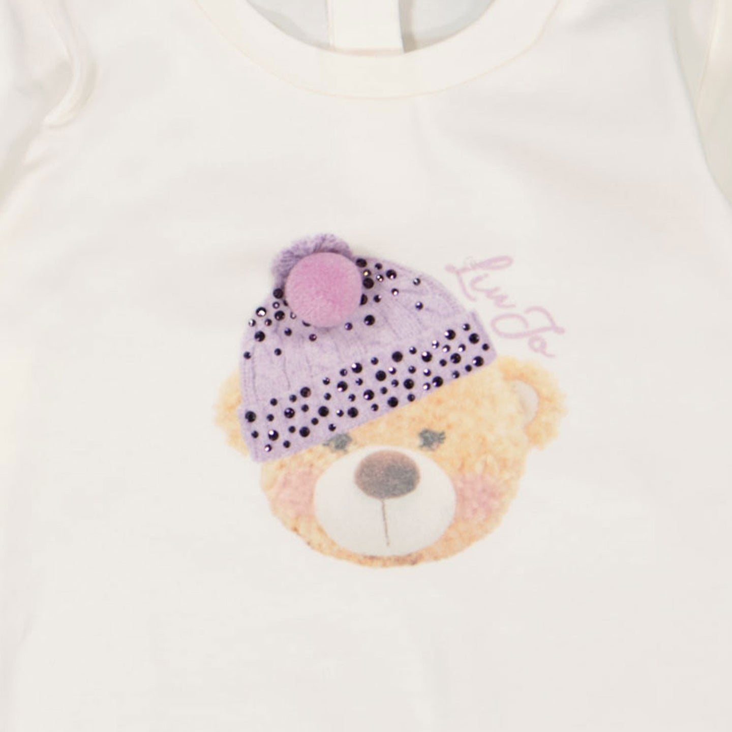 Liu Jo Baby Meisjes T-Shirt Wit