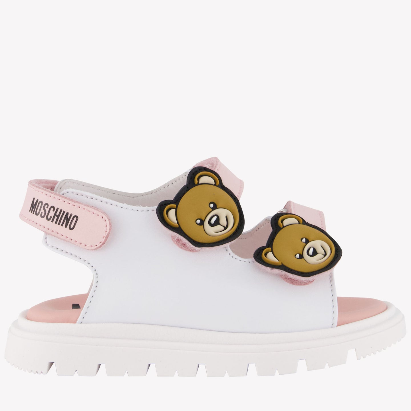 Moschino Unisex Sandalias Rosa