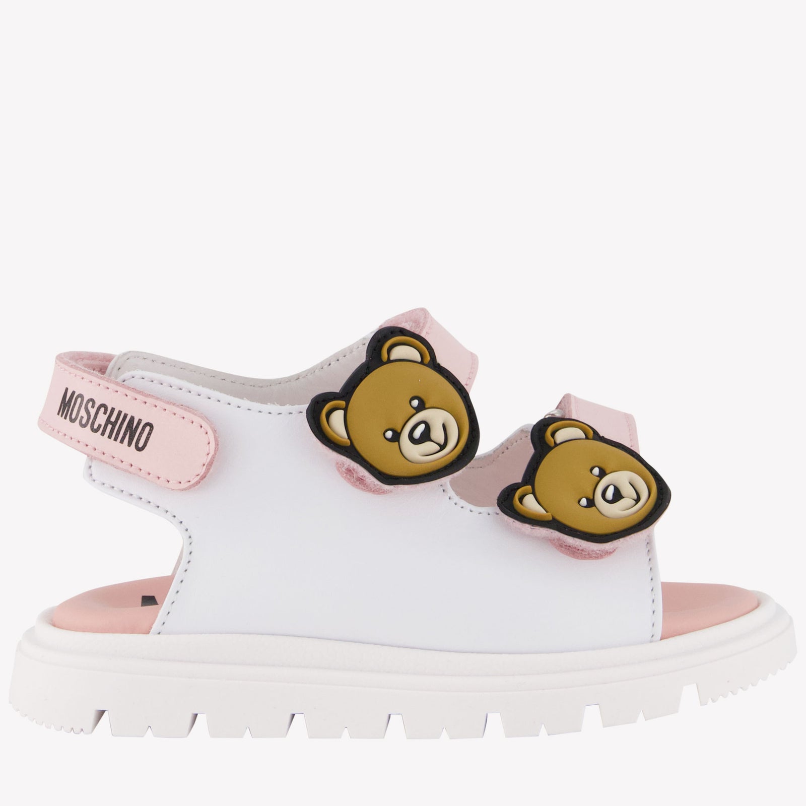 Moschino Unisex Sandalen in Rosa