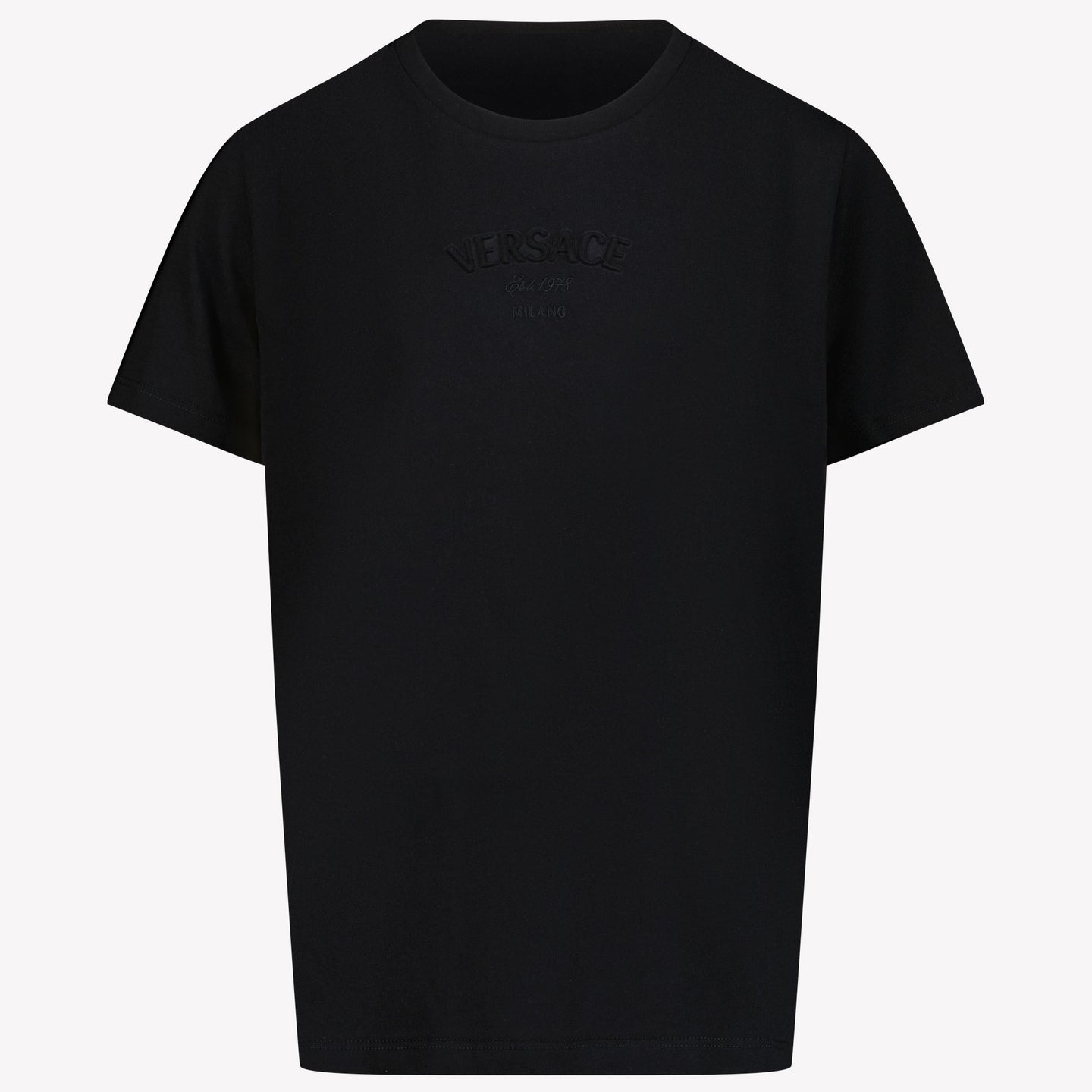 Versace Garçons T-shirt Blanc