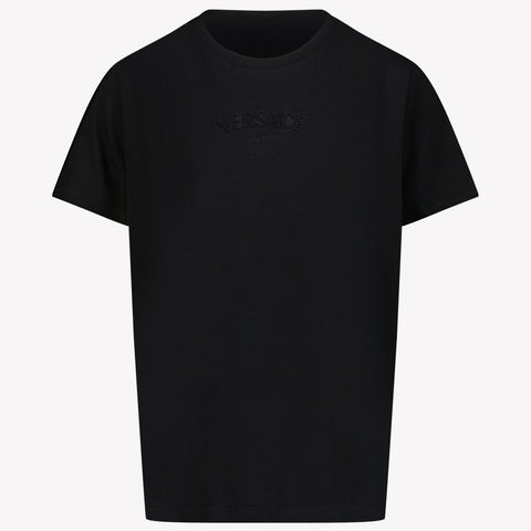 Versace Jongens T-shirt Zwart