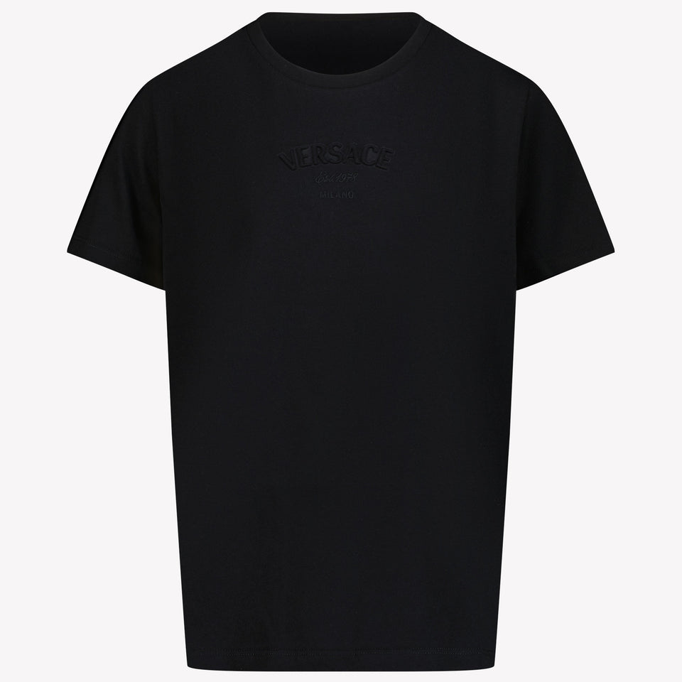 Versace Garçons T-shirt Blanc