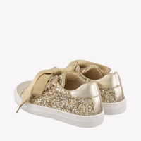 Andanines Chicas Zapatillas Oro