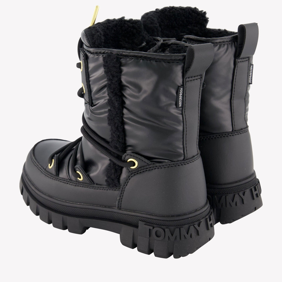 Tommy Hilfiger Filles Bottes de neige Noir