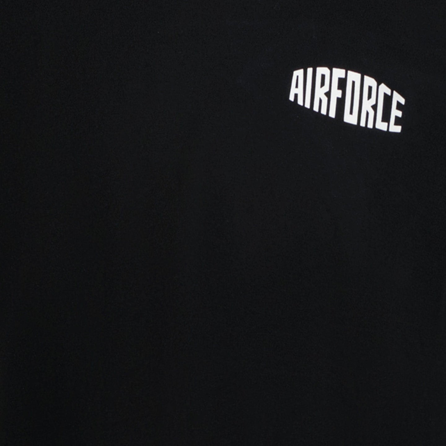 Airforce Kinder Jongens T-Shirt Zwart 4Y