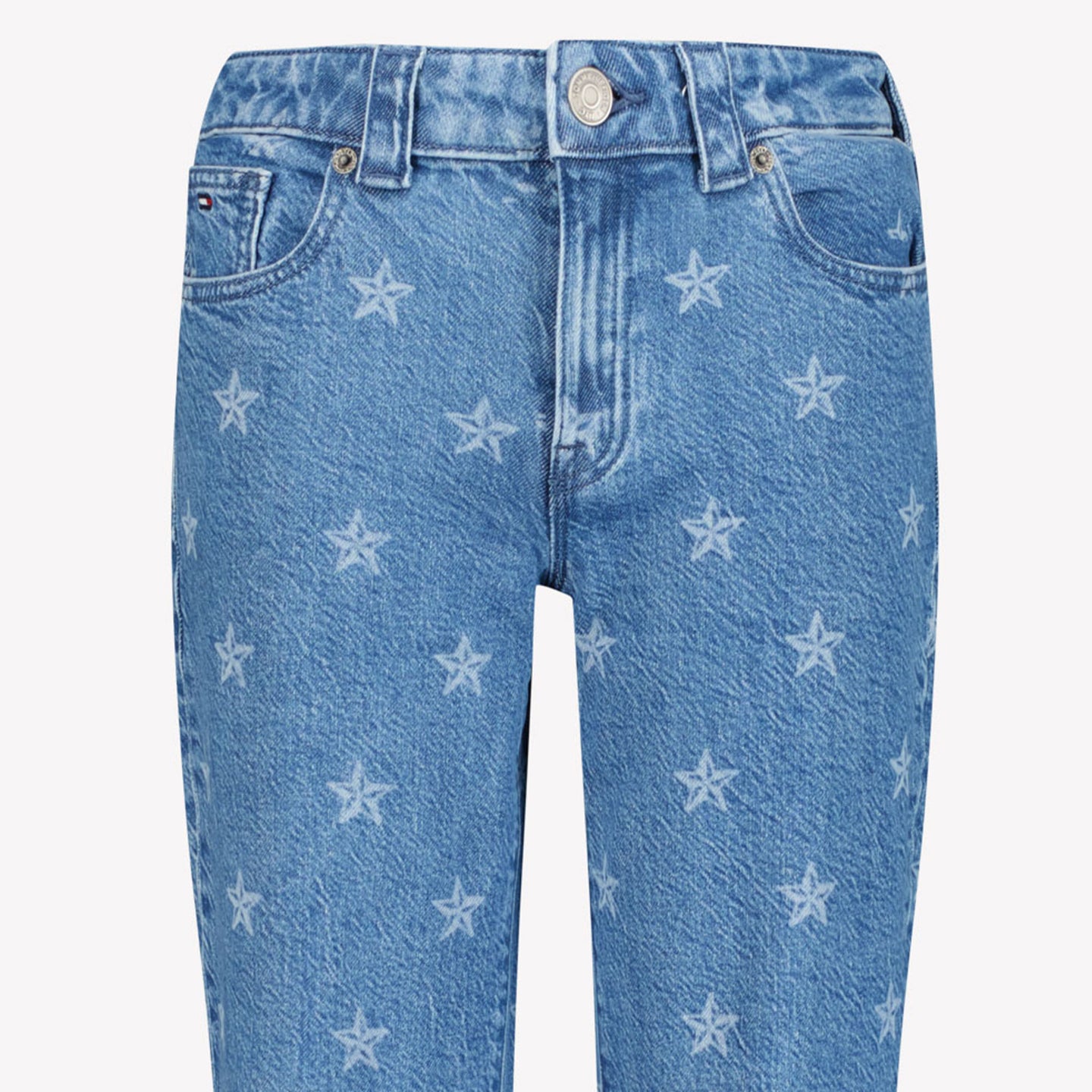 Tommy Hilfiger Mädchen Jeans Blau