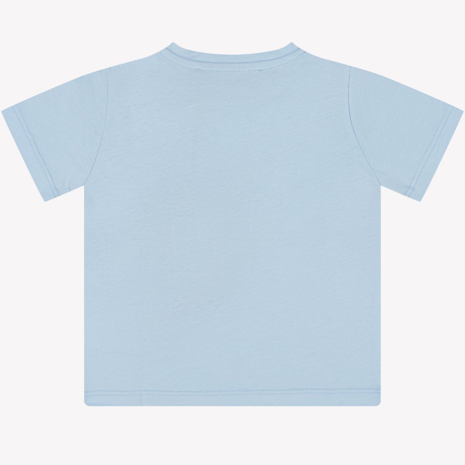 Versace Baby Unisex T-shirt Licht Blauw 3/6
