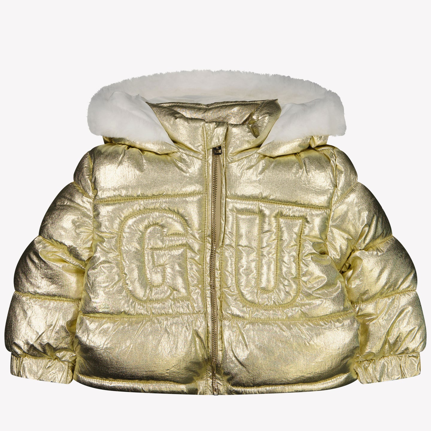 Guess Baby Mädchen Wintermantel Gold