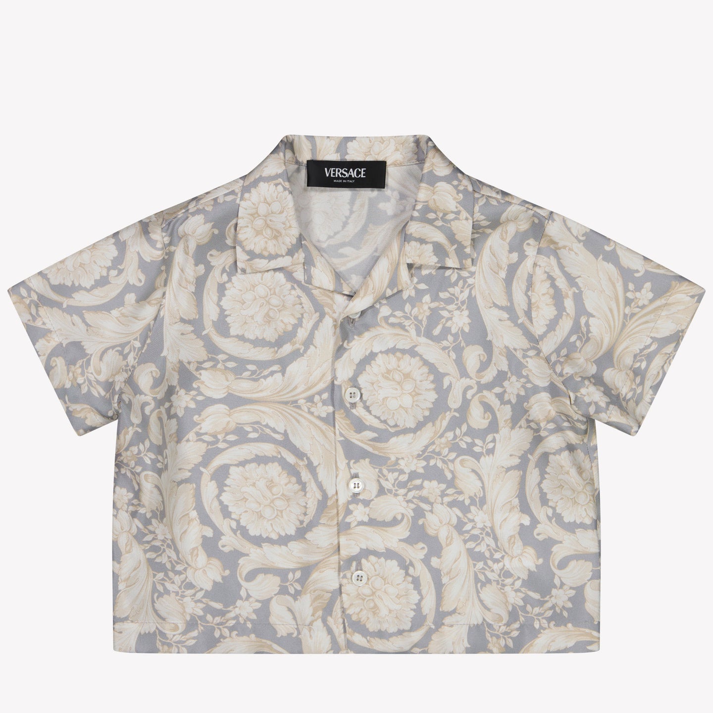 Versace Baby Jungen bluschen in Grau