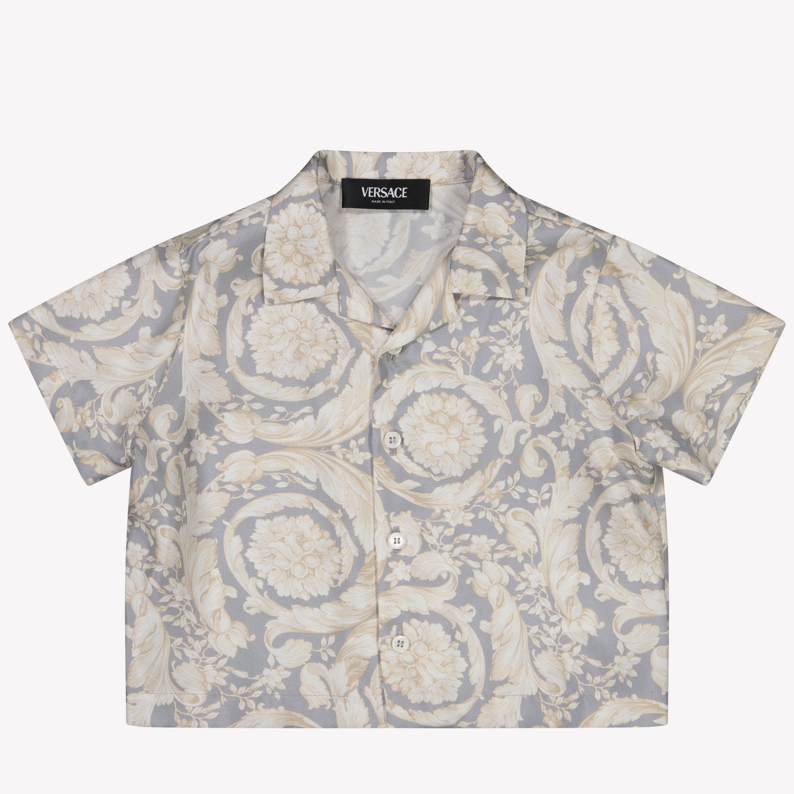 Versace Baby Jungen bluschen in Grau