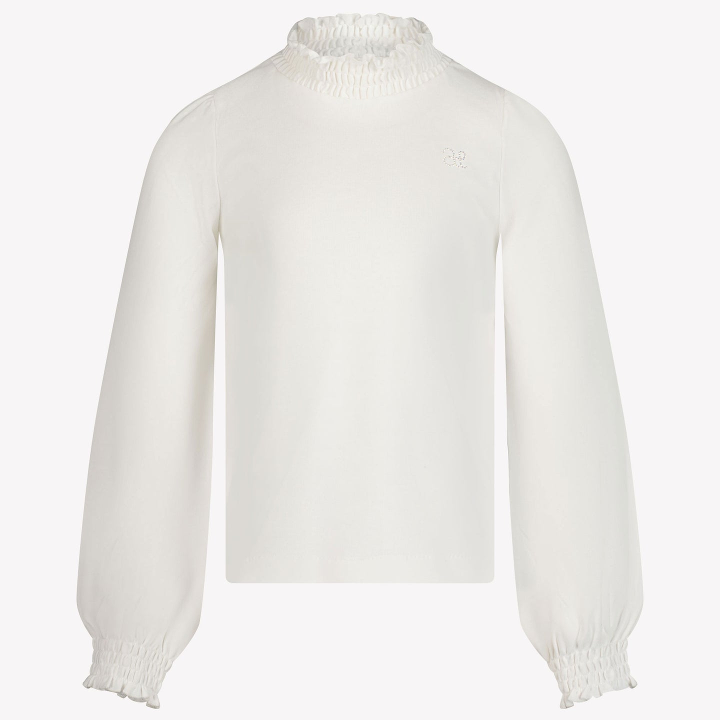 Abel & Lula Kinder Ragazze maglietta Off White