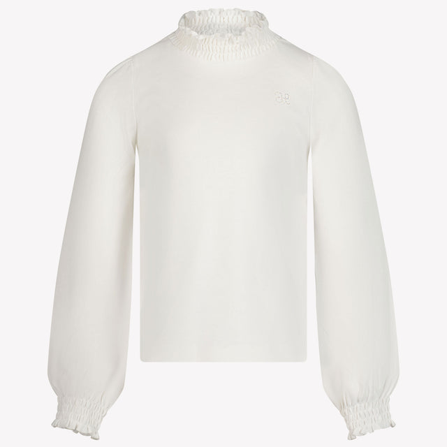 Abel & Lula Kinder Ragazze maglietta Off White